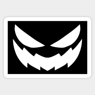 Smirk Sticker